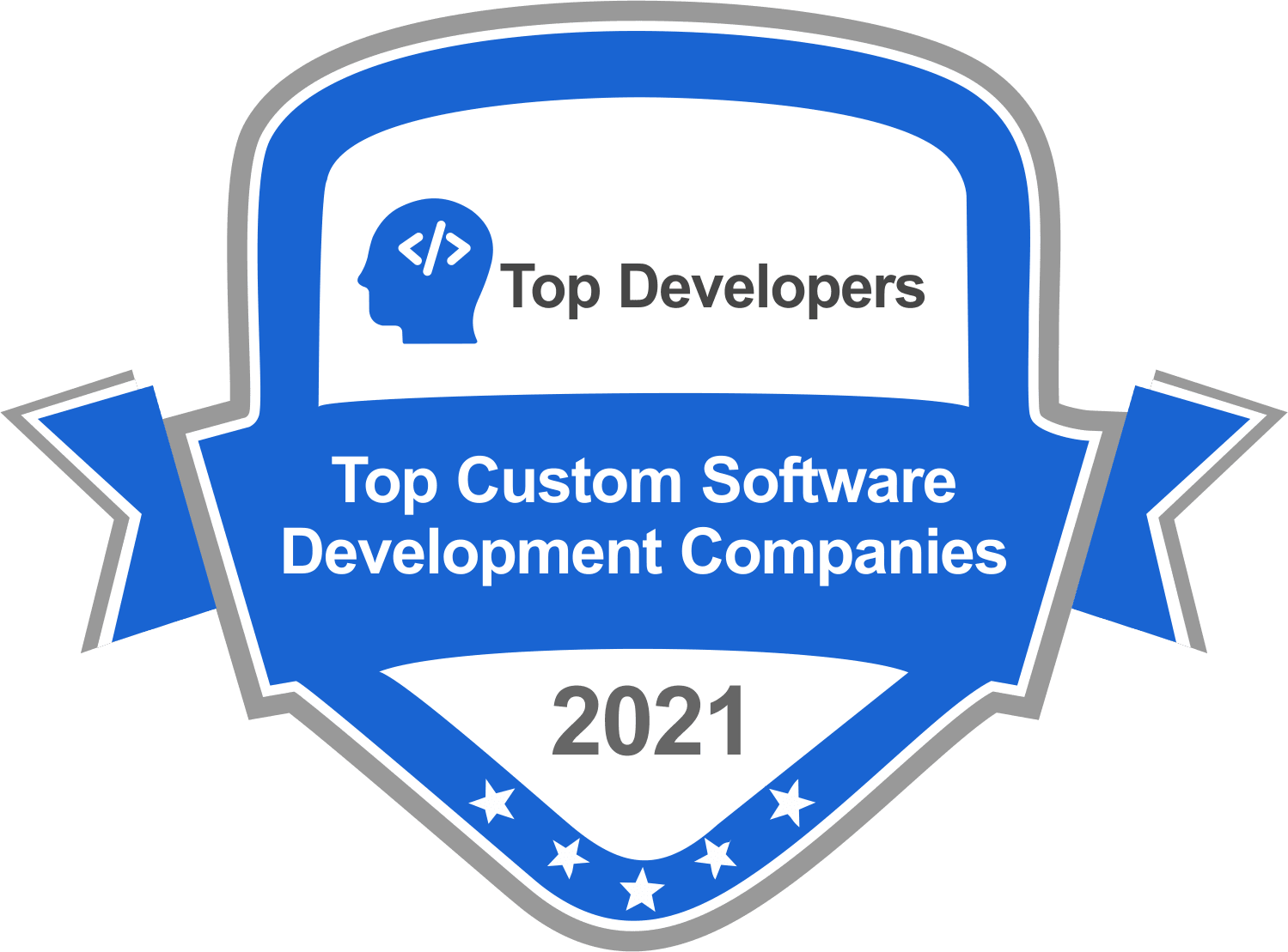 custom software badge