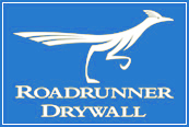 roadrunner drywall logo