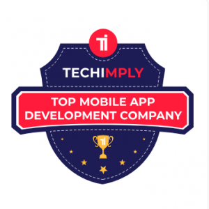 top mobile app development company badge