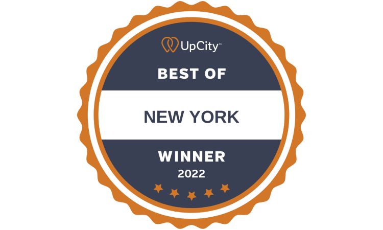 Cloudester Software LLC Has Been Named a 2022 Best of New York Award Winner by UpCity!
