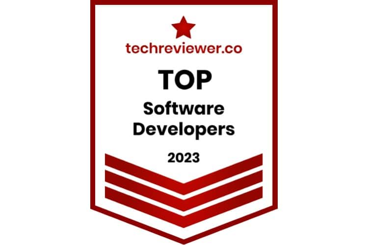 Cloudester Software Recognized as a Top Software Development Company in 2023 by Techreviewer.co