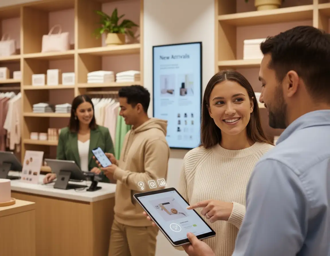 AI in Retail: The Strategic and Emotional ROI