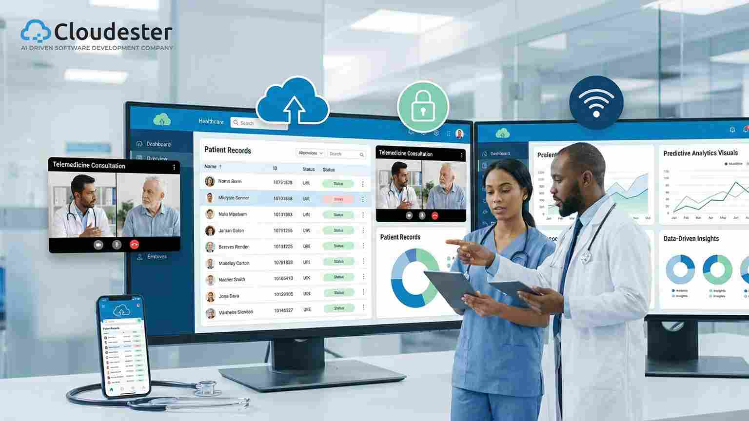 Revolutionizing Healthcare: A Dive into the Transformative Power of Custom Software Solutions