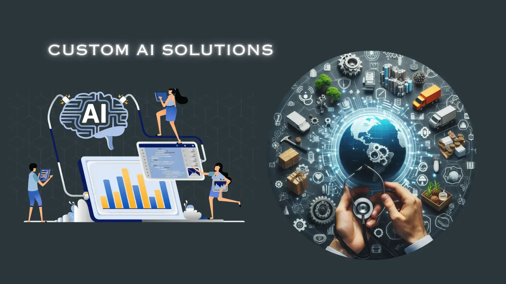 Custom AI Solutions: A Roadmap for Success with AI Solutions.