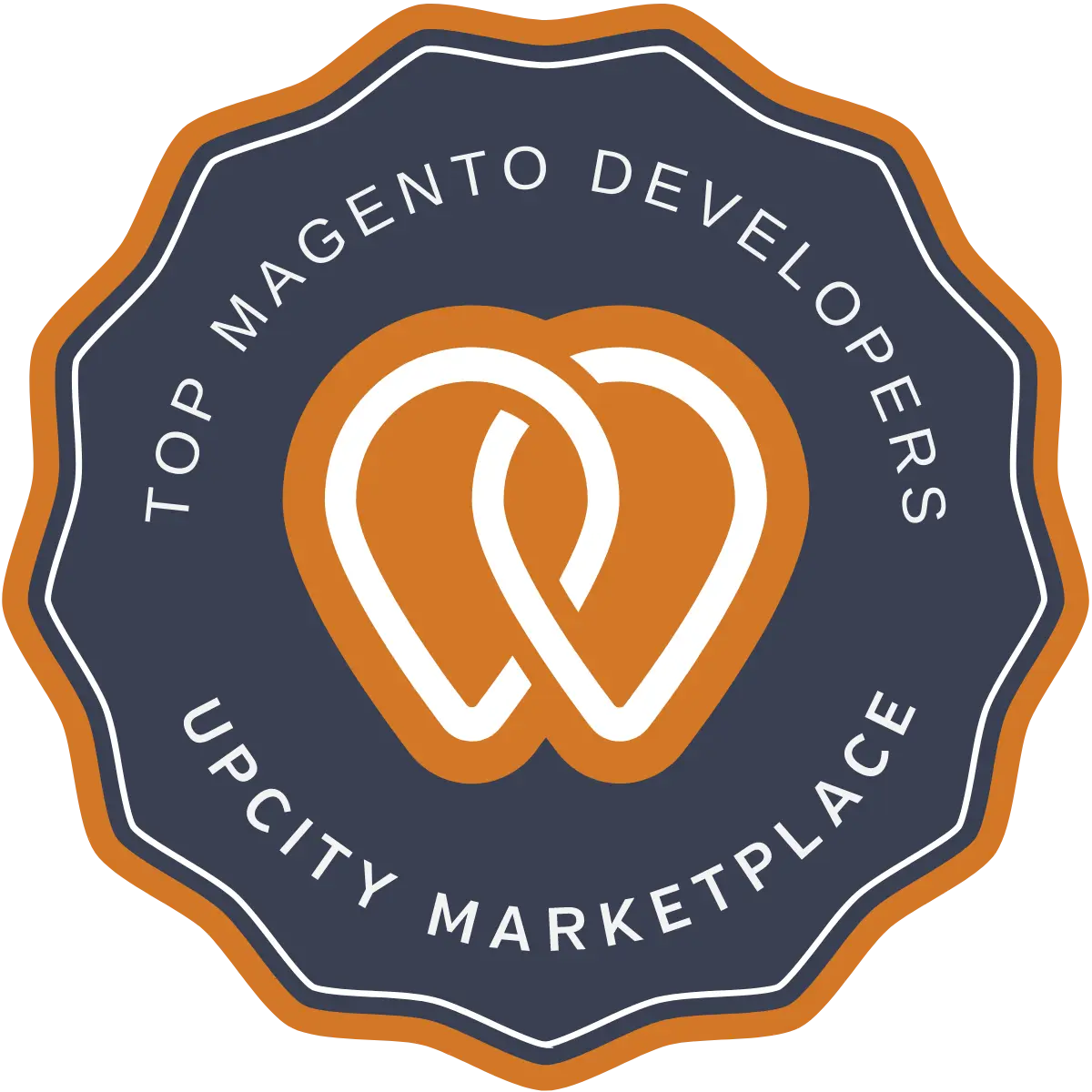 upcity magento badge