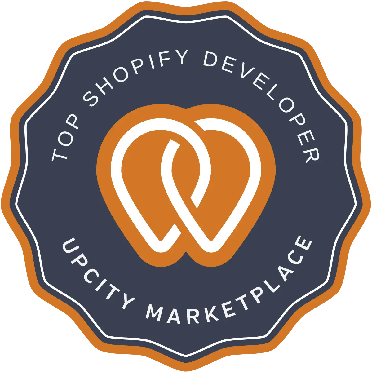upcity shopify badge