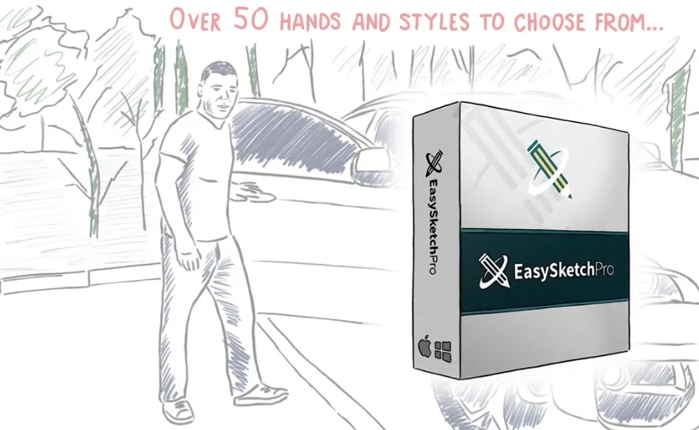 Easy Sketch Pro Video Creation Software: Create Captivating Sketch Videos