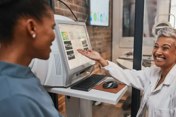 biometric kiosk solution healthcare