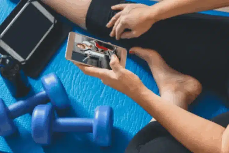 online gym fitness app