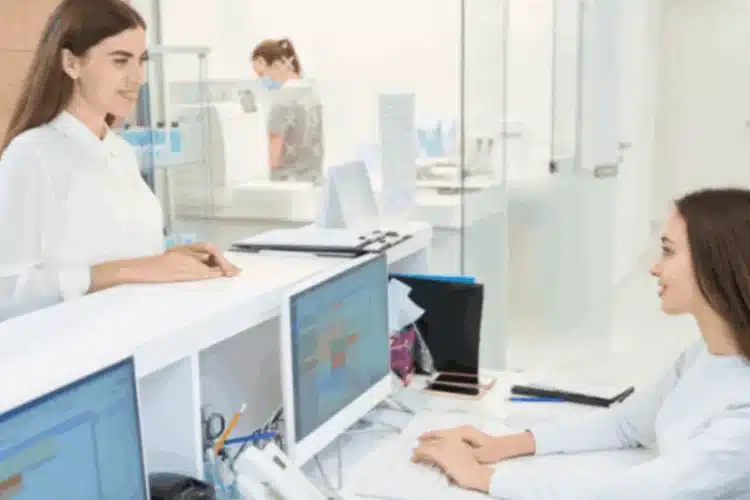 streamlined medical clinic check-in process