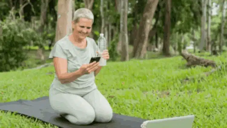 gamified wellness application