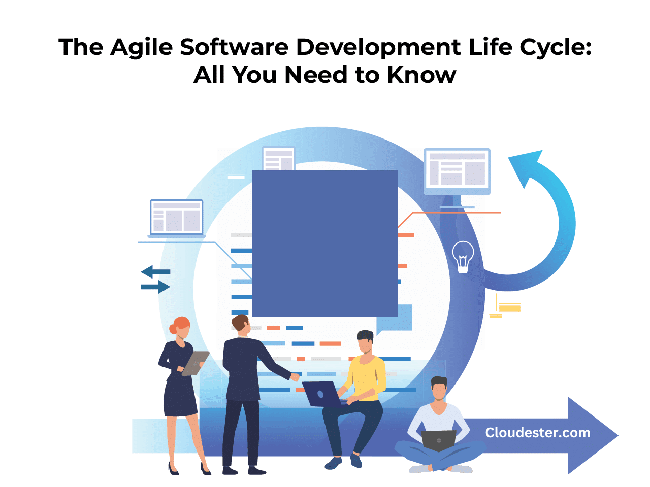 The Stages of the Agile Software Development Life Cycle