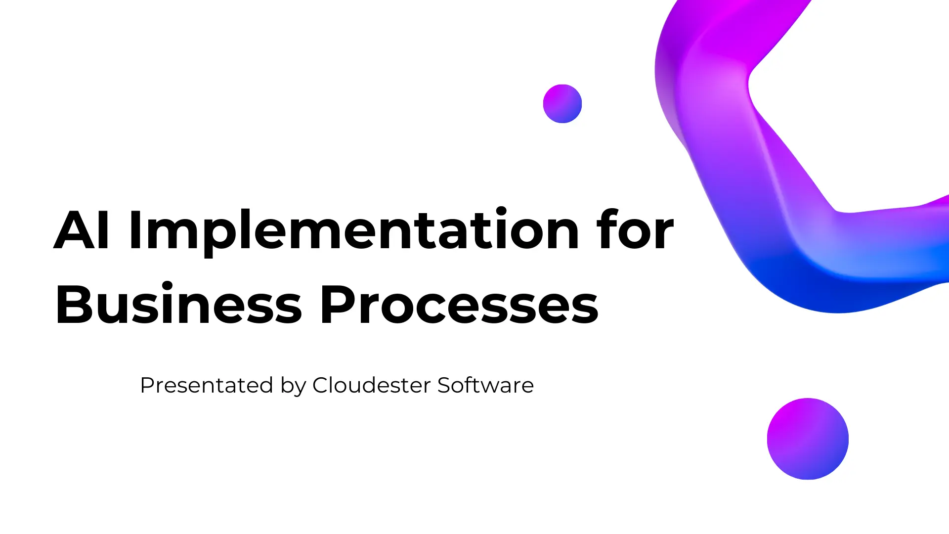 AI Implementation for Business Processes: Enhance Efficiency