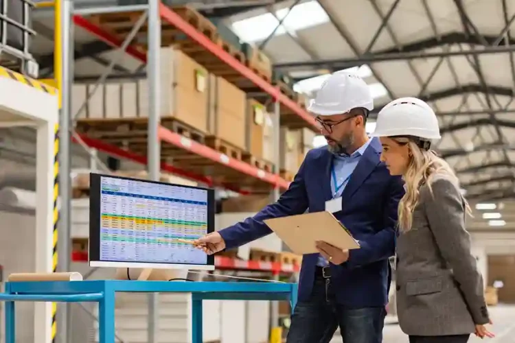 custom warehouse management solution