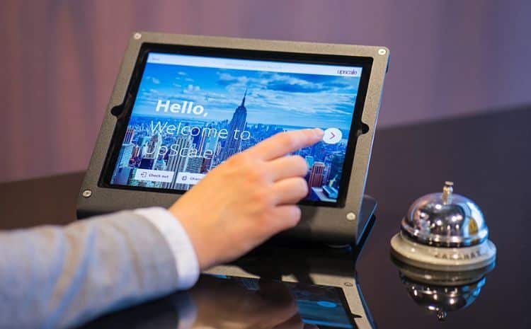 Digital Concierge System for a Luxury Hotel Chain