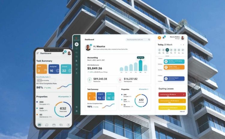 Revolutionizing Property Management with a Custom ERP System