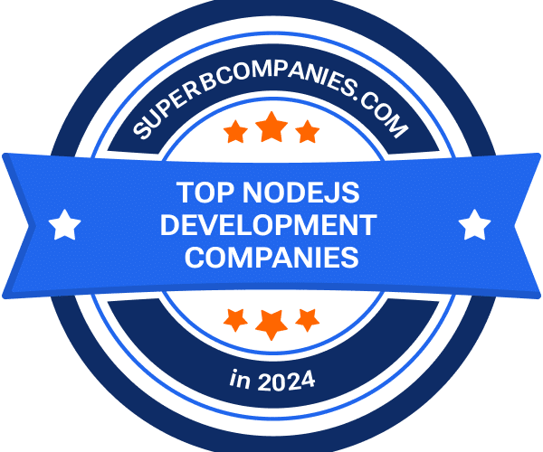 Cloudester Software LLC Celebrates Recognition Among the Best Node.js Development Companies by SuperbCompanies