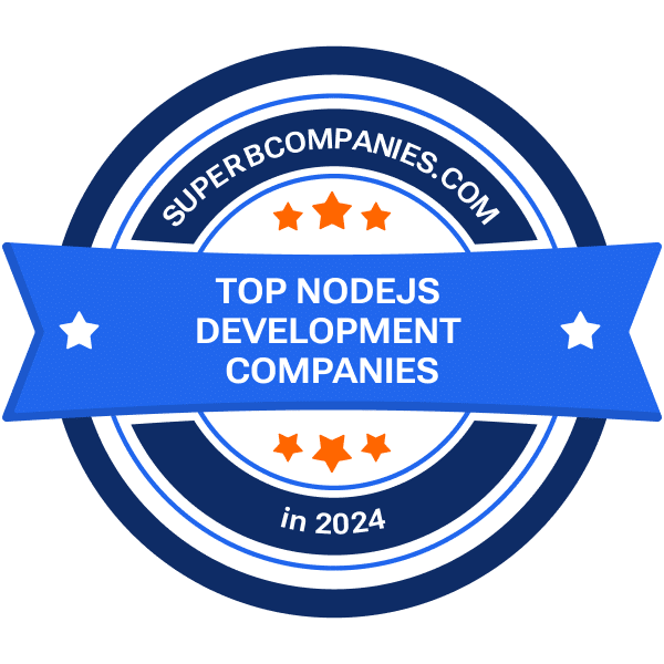 Cloudester Software LLC Celebrates Recognition Among the Best Node.js Development Companies by SuperbCompanies