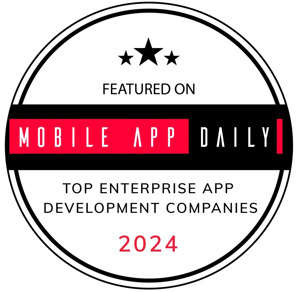 top enterprise app development companies