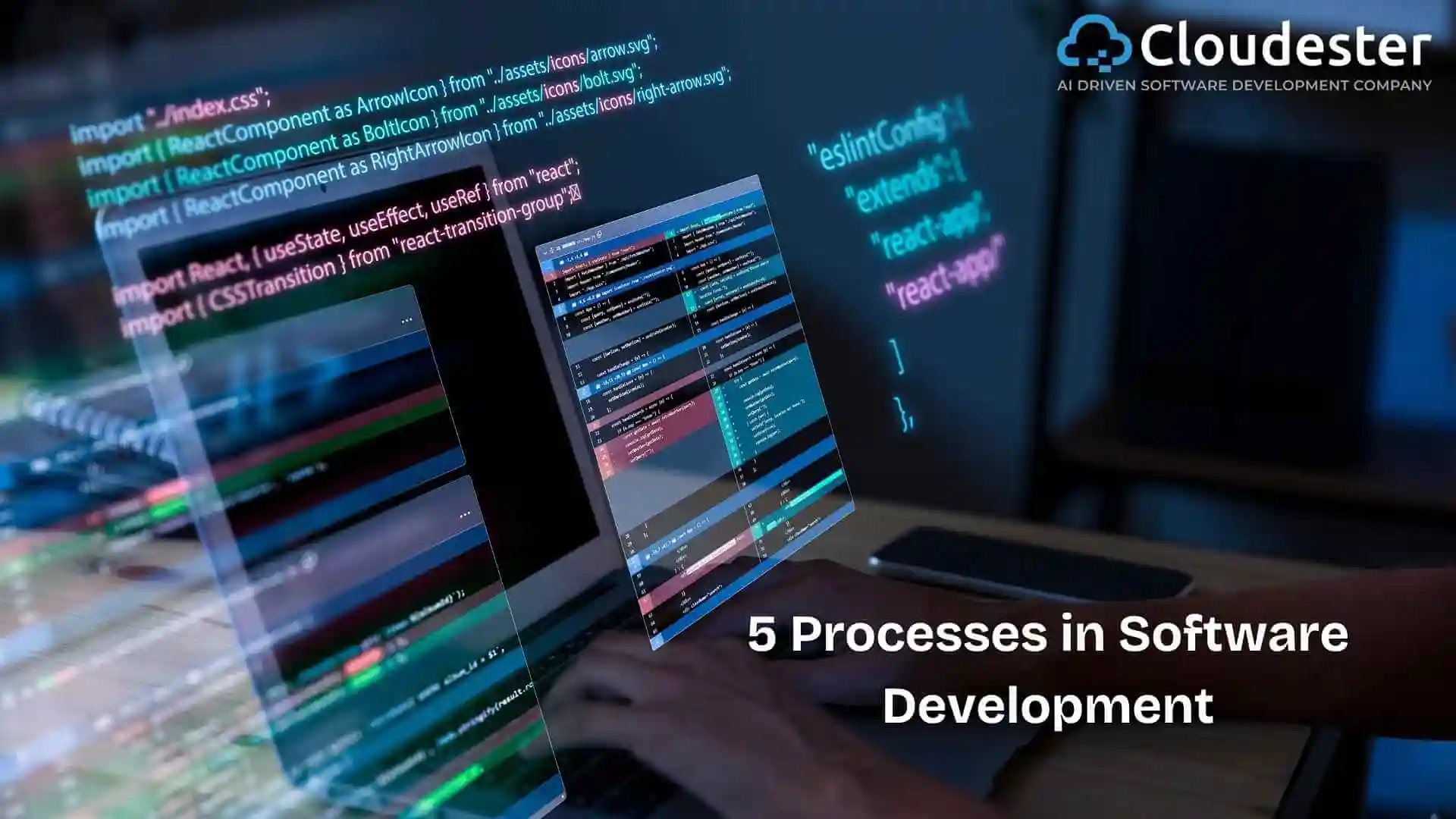 What Are the 5 Processes in Software Development?