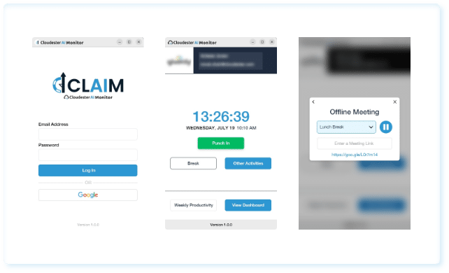 Enhanced Employee Productivity Monitoring