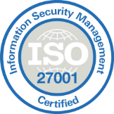 ISO 27001 Compliant