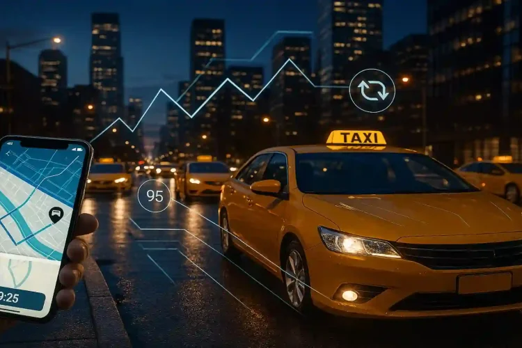 Taxi and Rental App