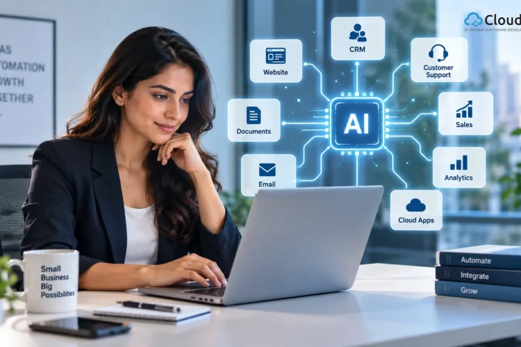AI Integration Services for Small Businesses: How to Use It for Growth?