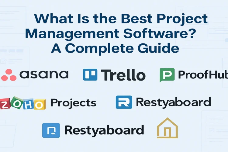 What Is the Best Project Management Software? An Overview