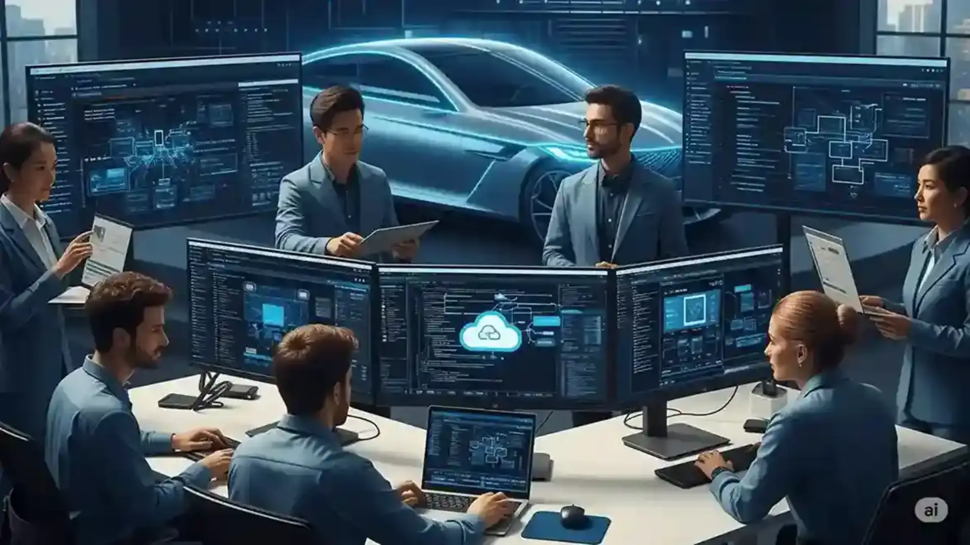 How Secure Are Automotive Software Development Services?