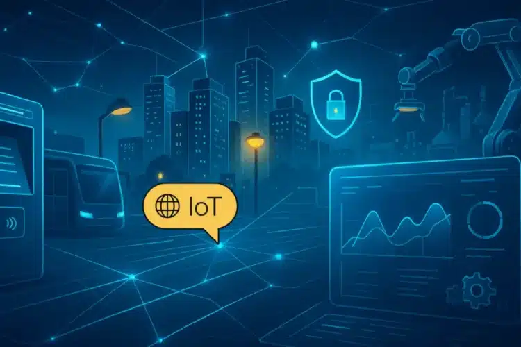 Revolutionizing Businesses with Smart IoT Solutions by Cloudester Software