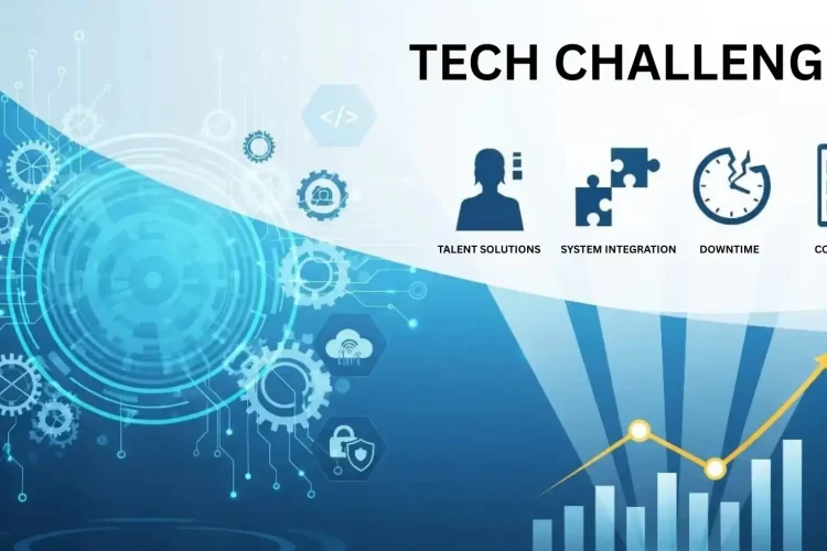 Top 4 Tech Challenges Growing Businesses Face