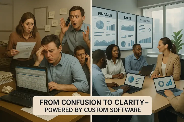 From Siloed Chaos to Seamless Flow: Why Custom Platform Changes Everything