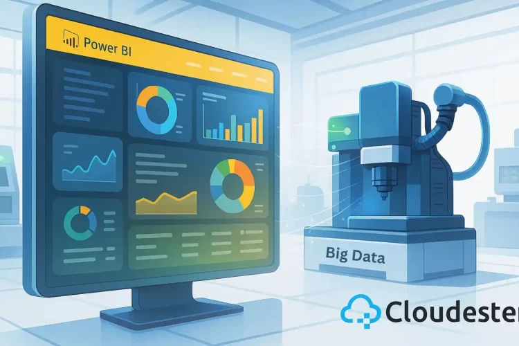 Applying Big Data and Power BI for Manufacturing Success