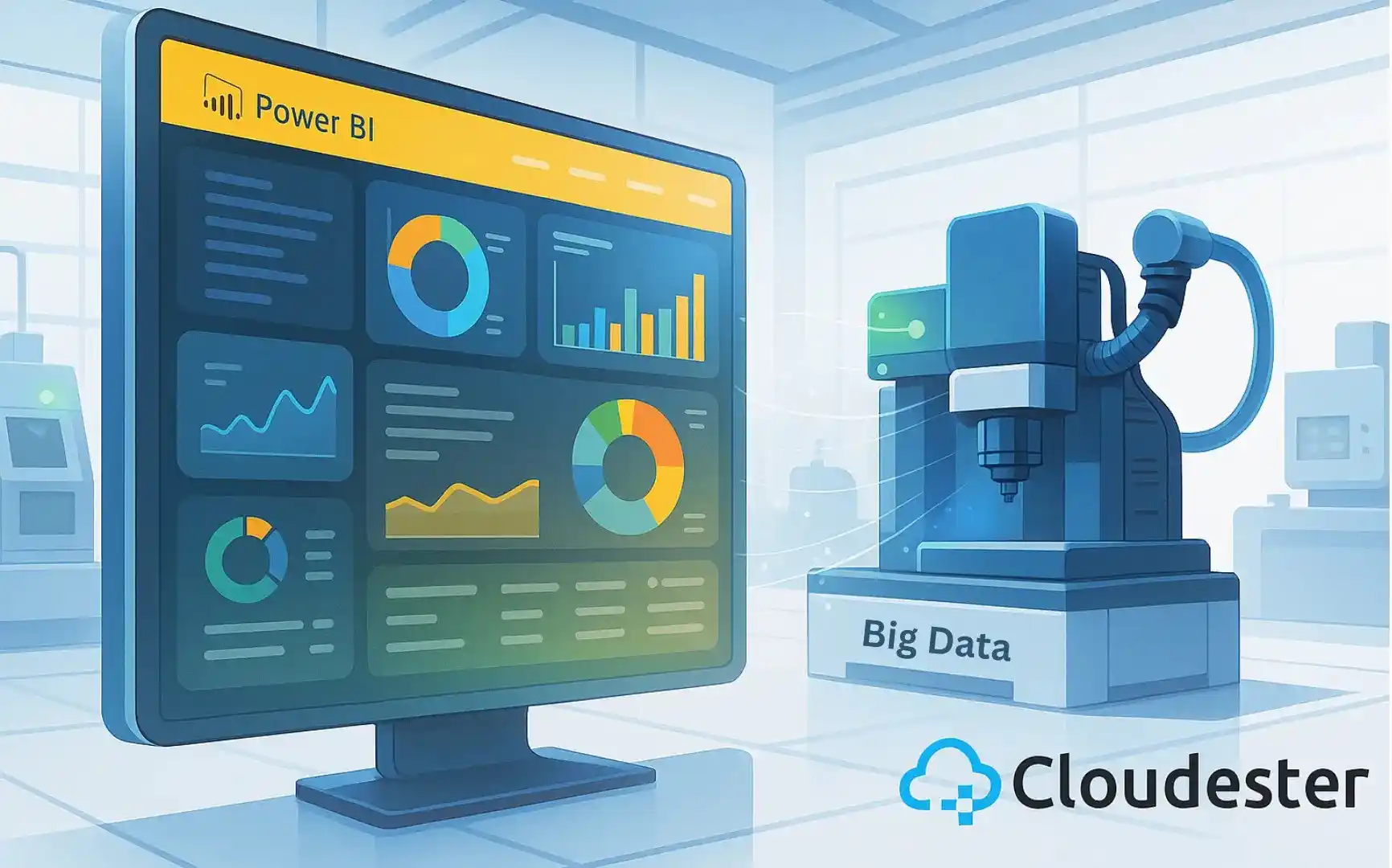 Applying Big Data and Power BI for Manufacturing Success