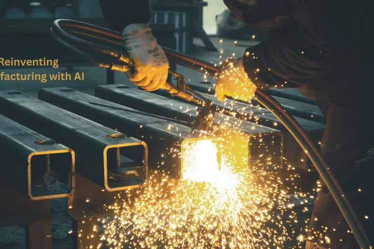 Reinventing Manufacturing with AI: Launch Solutions Fast and Stay Competitive