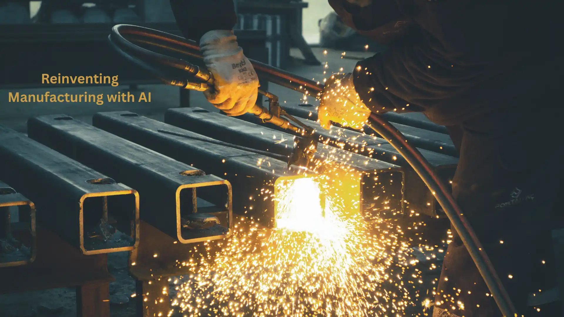 Reinventing Manufacturing with AI: Launch Solutions Fast and Stay Competitive