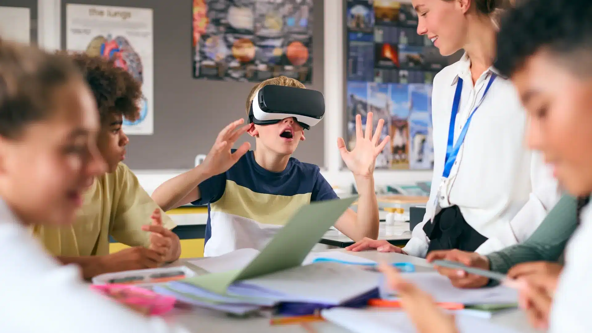 Building an Immersive Learning Experience