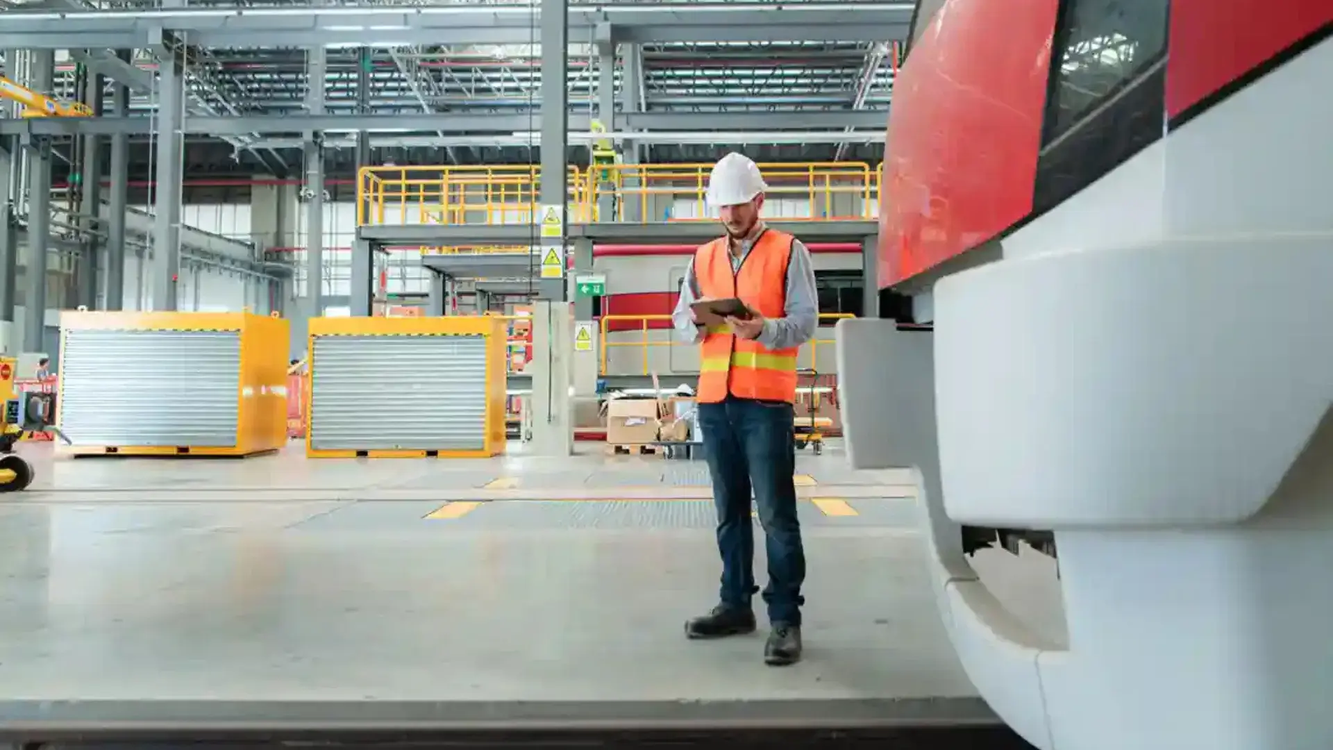 IoT enabled fleet and warehouse management