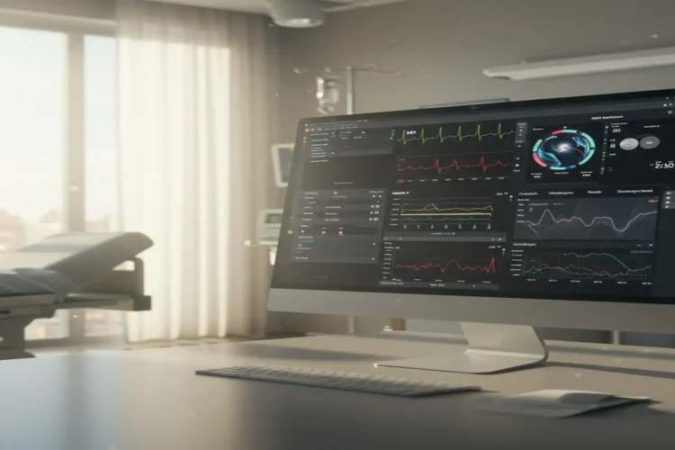 Javascript healthcare app development