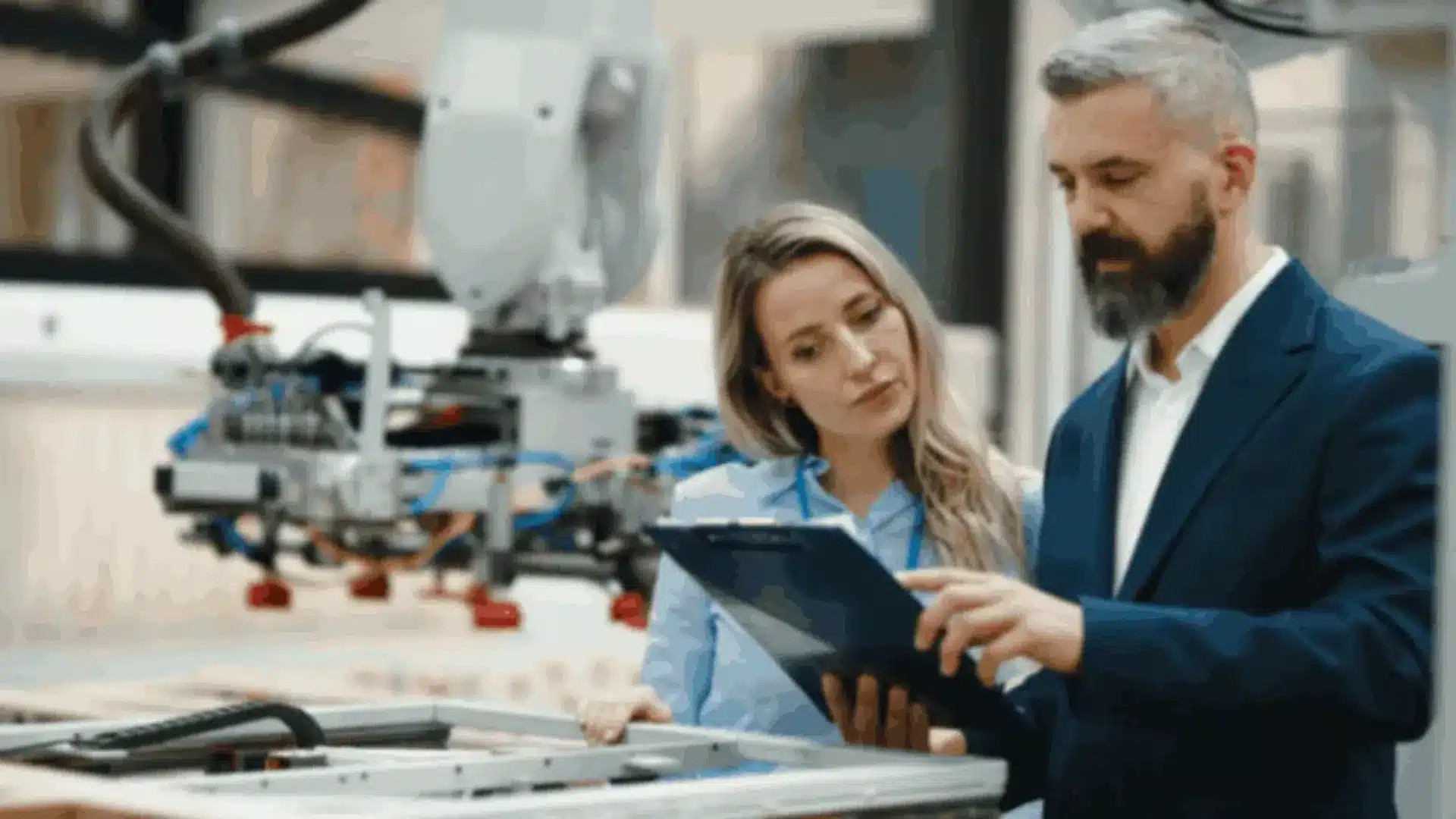 Powering Manufacturing with Intelligent JavaScript Development
