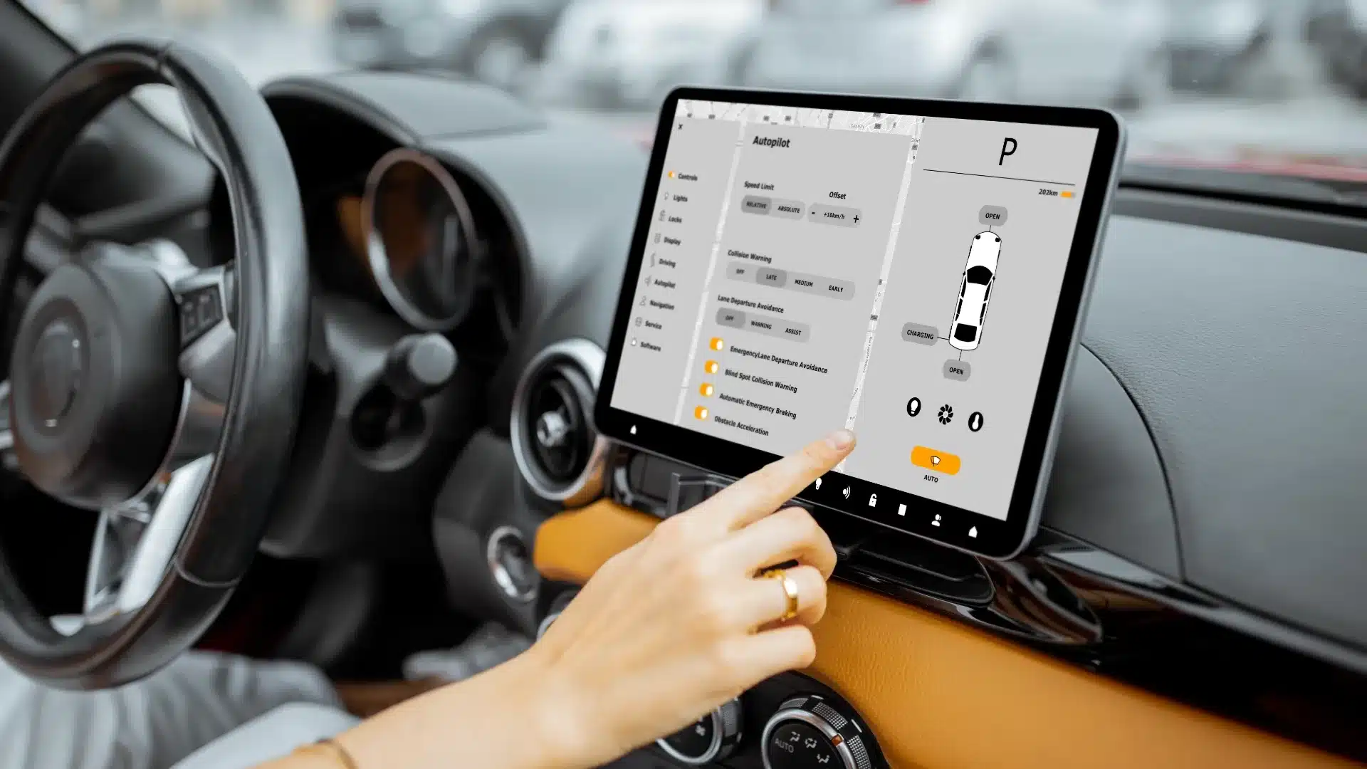 Redefining the Driving Experience with Next-Gen Automotive UI