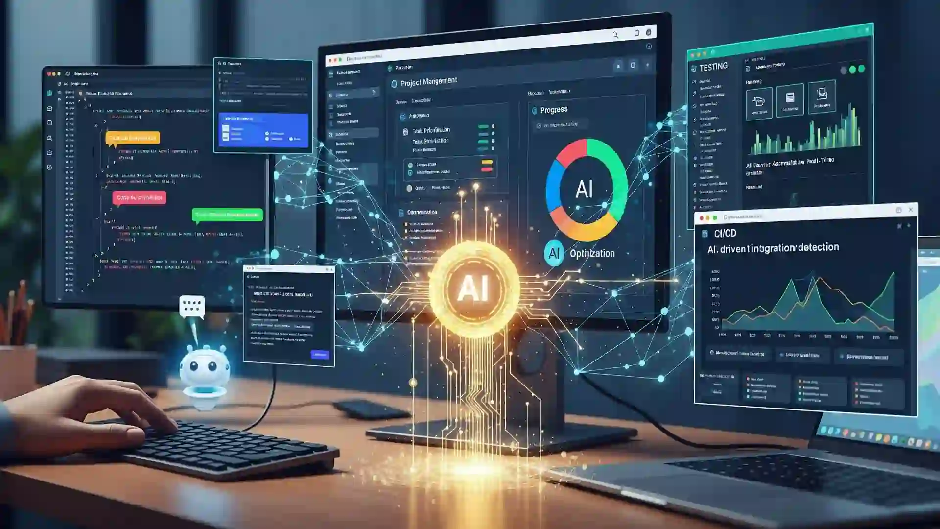How to Integrate AI with Your SDLC Software Flow