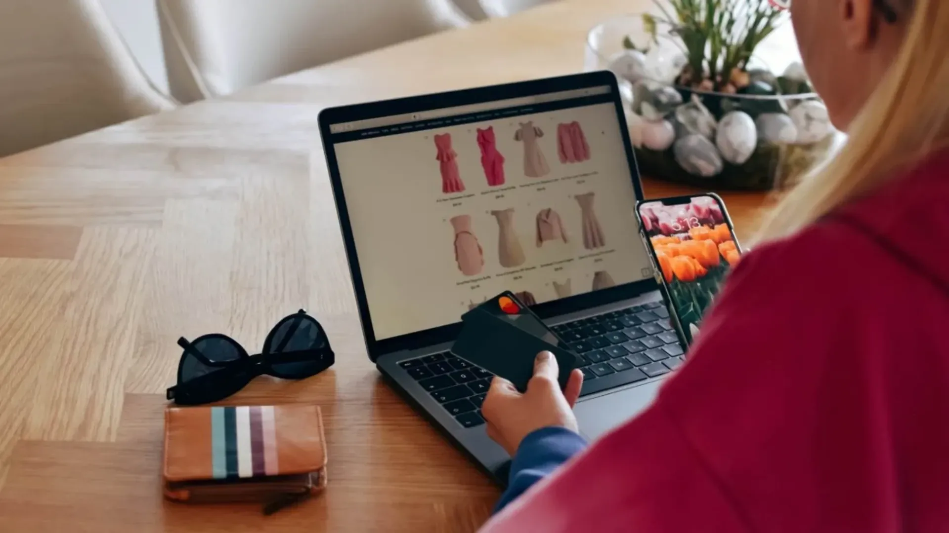 A Scalable MVP for Online Shopping