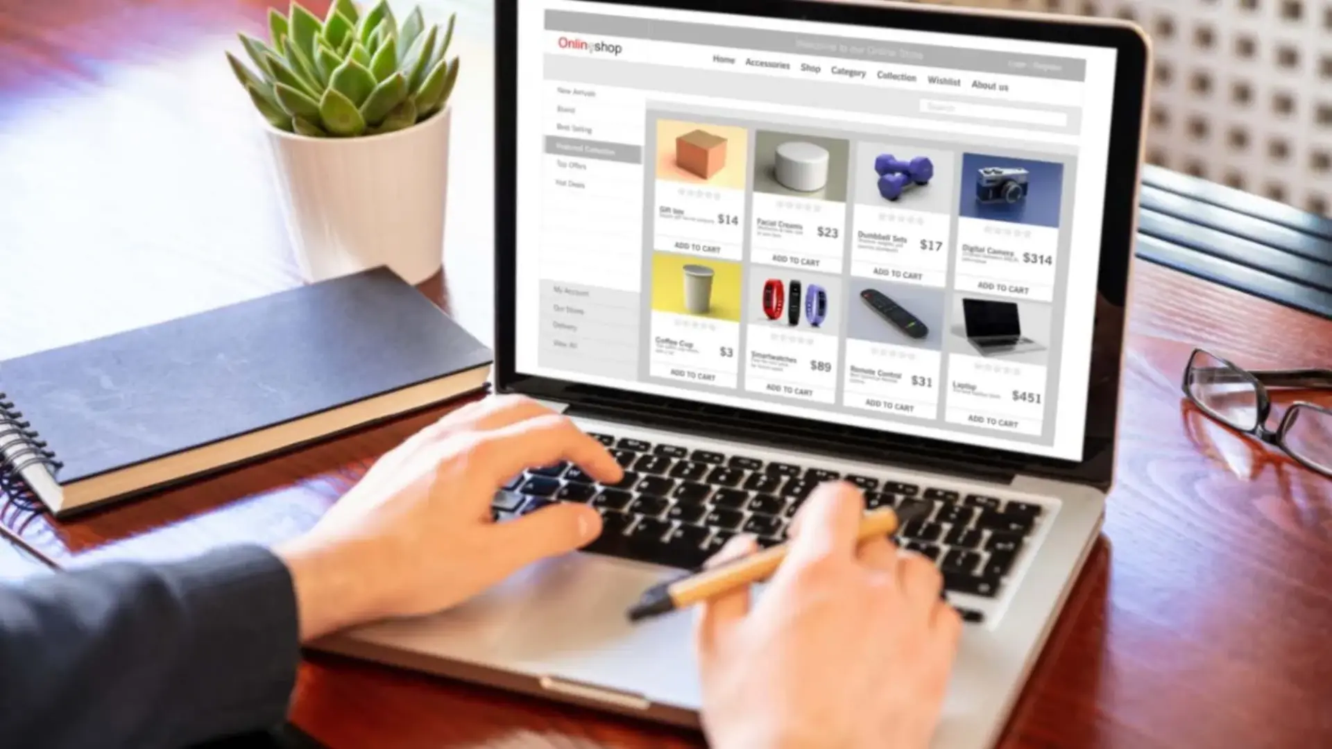 Boosting Online Sales with an Enhanced Platform