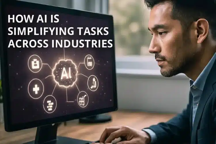 How AI Is Simplifying Tasks Across Industries