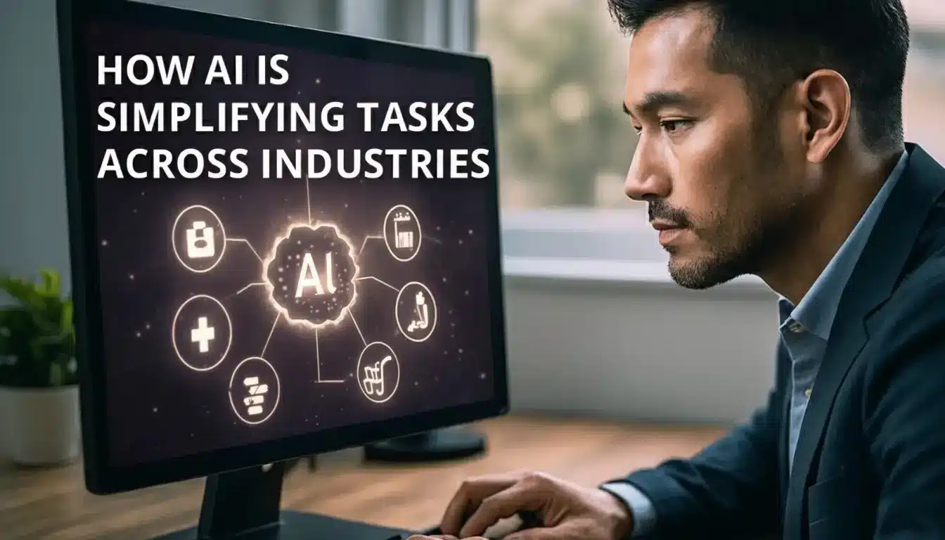 How AI Is Simplifying Tasks Across Industries