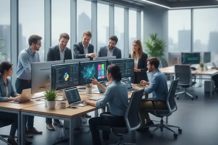 Staff Augmentation Services by Cloudester Software
