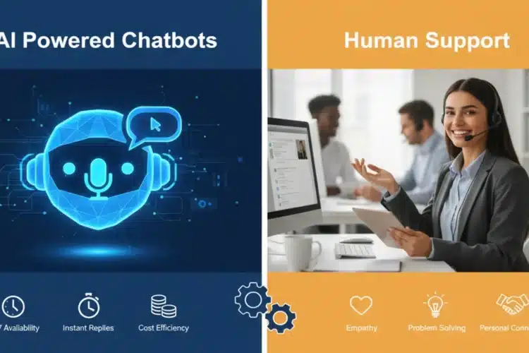 AI Powered Chatbots vs. Human Support: Which Works Better?
