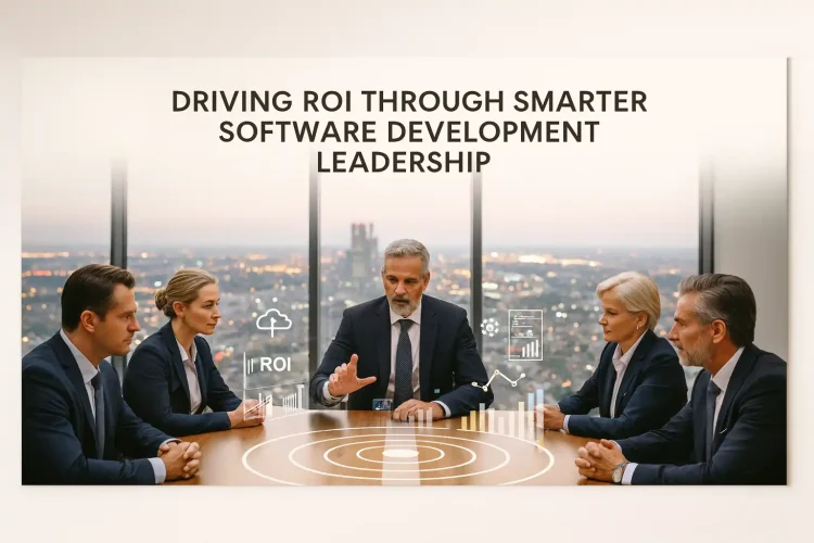 Driving Measurable ROI Through Smarter Software Development Leadership